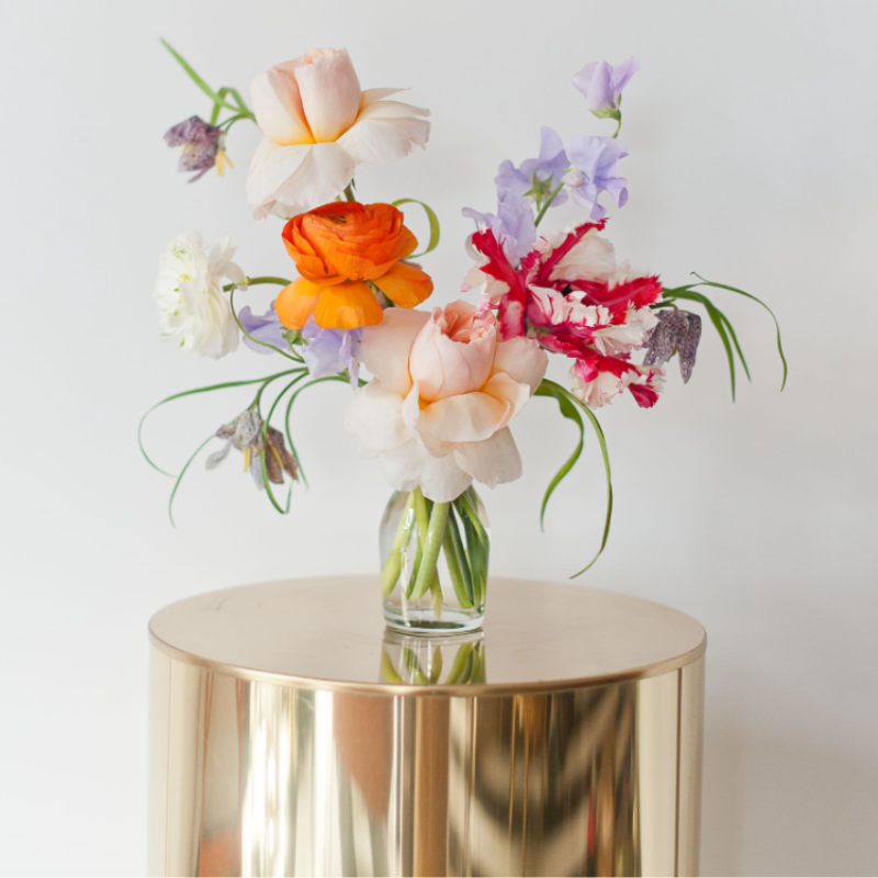 Teen Workshop: Flowers + Beads